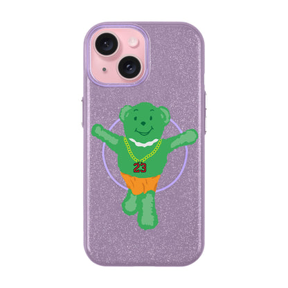 GREEN BEAR-iPhone 15 Plus Radiant Kılıf MagSafe Özellikli