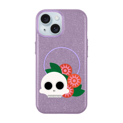 MEMENTO BLOOM-iPhone 15 Plus Radiant Kılıf MagSafe Özellikli