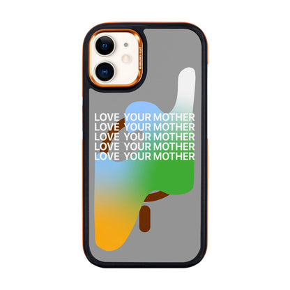 LOVE YOUR MOTHER-iPhone 11 Dark Kılıf MagSafe Özellikli