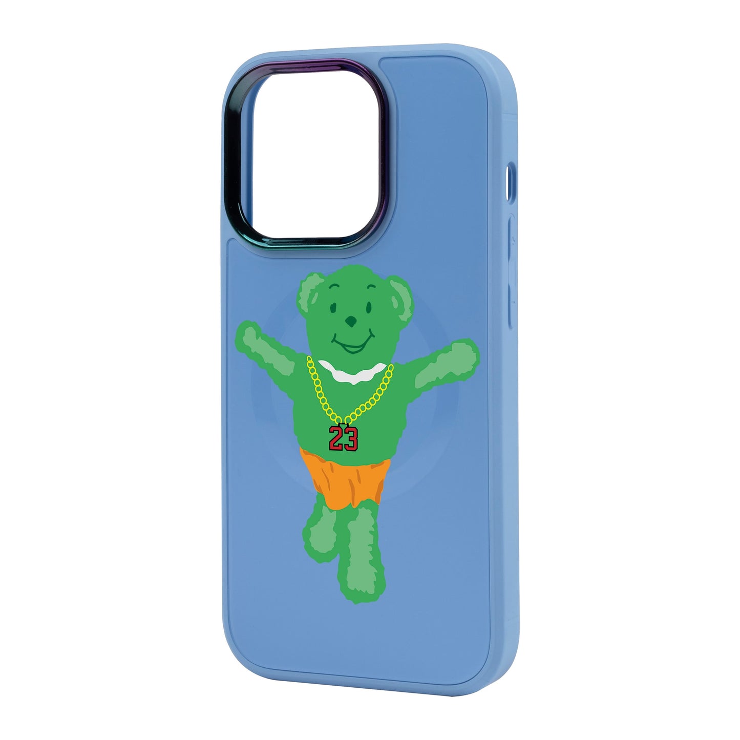 GREEN BEAR-Vigor Kılıf MagSafe Özellikli - iPhone 14