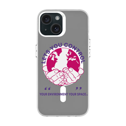 LETS YOU CONTROL-iPhone 15 Hold Kılıf MagSafe Özellikli