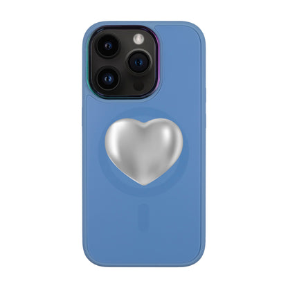 SILVER HEART-iPhone 13 Pro Vigor Kılıf MagSafe Özellikli