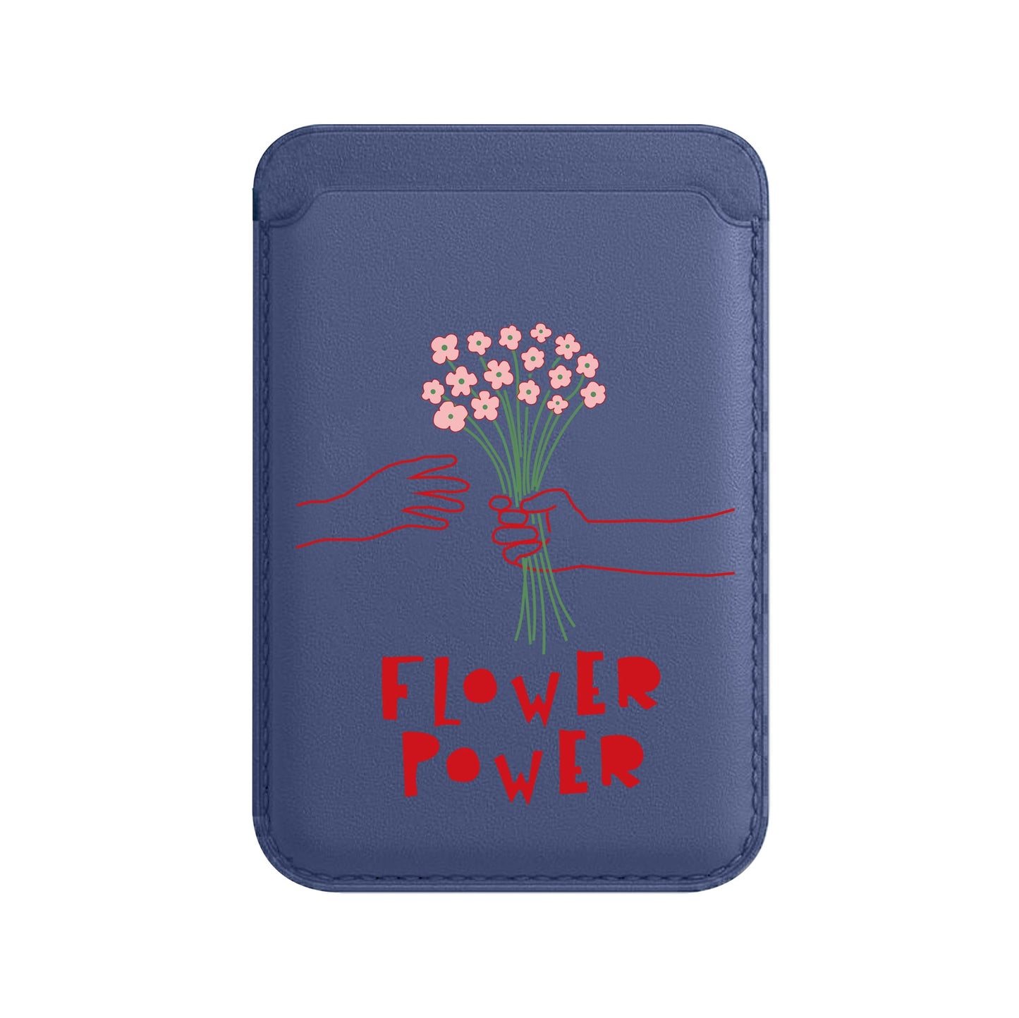 FLOWER POWER-Leather Kartlık