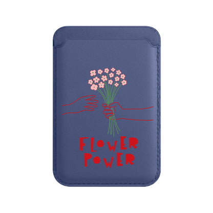 FLOWER POWER-Leather Kartlık