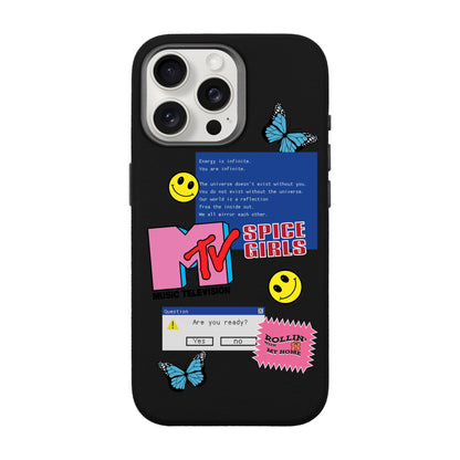 ARE YOU READY-iPhone 15 Pro Max Leather Premium Kılıf MagSafe Özellikli