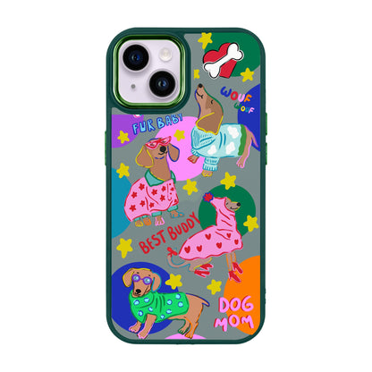 DOG MOM-iPhone 14 Plus Proof Kılıf