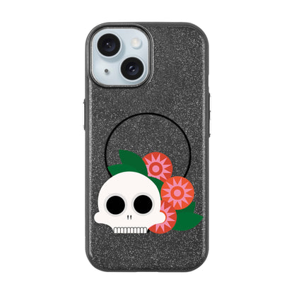 MEMENTO BLOOM-iPhone 15 Plus Radiant Kılıf MagSafe Özellikli