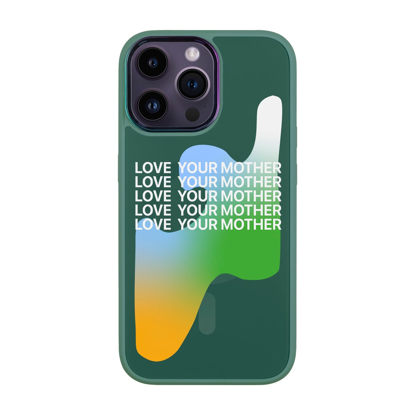 LOVE YOUR MOTHER-iPhone 14 Pro Max Vigor Kılıf MagSafe Özellikli