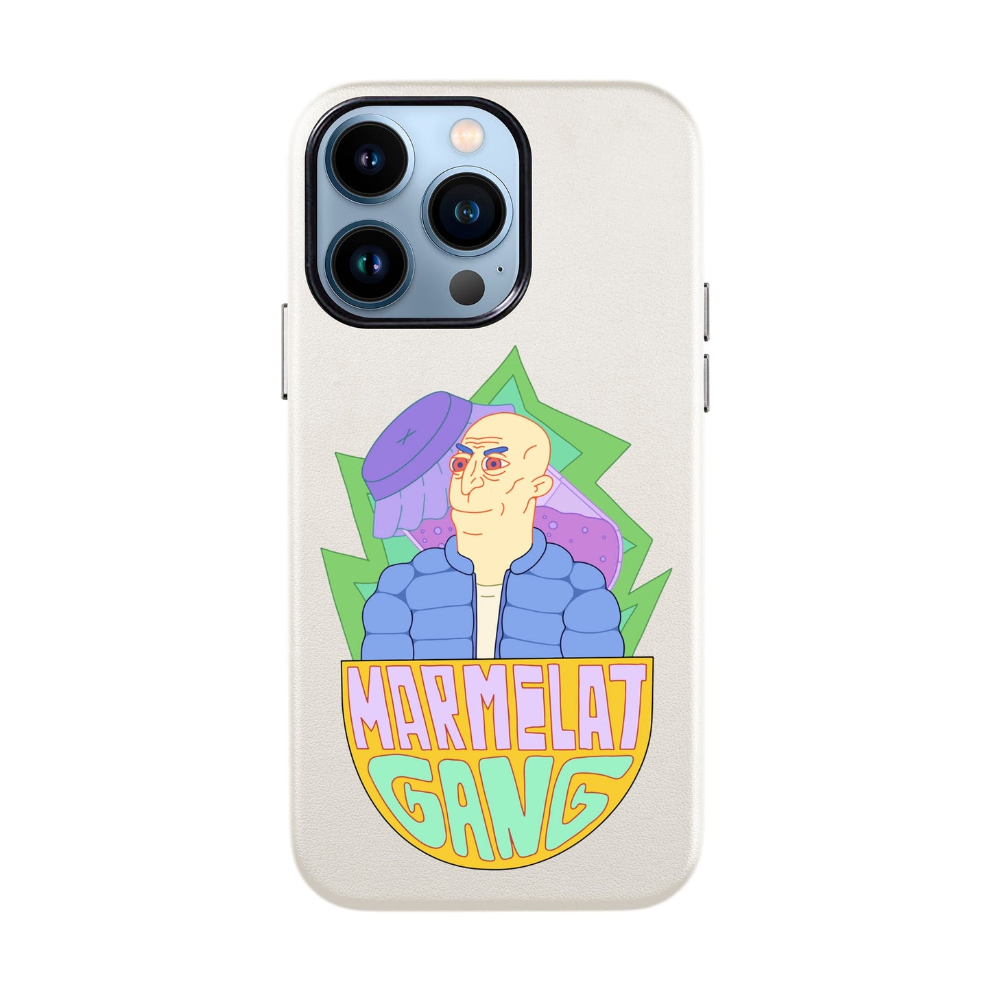 MARMELAT GANG-iPhone 13 Pro Leather Kılıf
