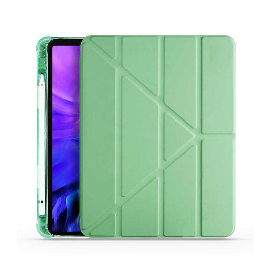 Apple iPad Pro 11 inç 2020 (2.Nesil)-Trigon Folding Kalemlikli Standlı Kılıf