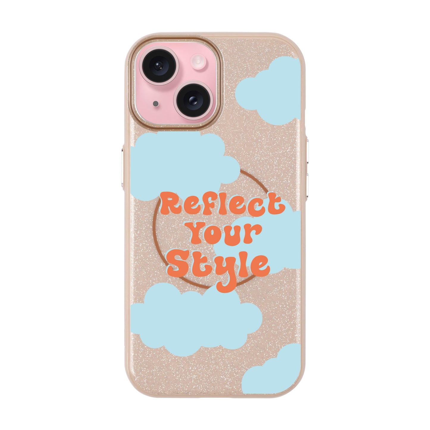 REFLECT YOUR STYLE-iPhone 15 Plus Radiant Kılıf MagSafe Özellikli