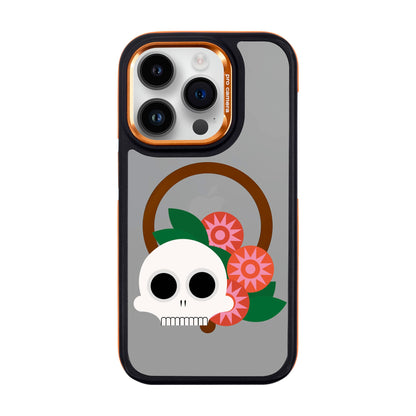 MEMENTO BLOOM-Dark Kılıf MagSafe Özellikli - iPhone 14 Pro