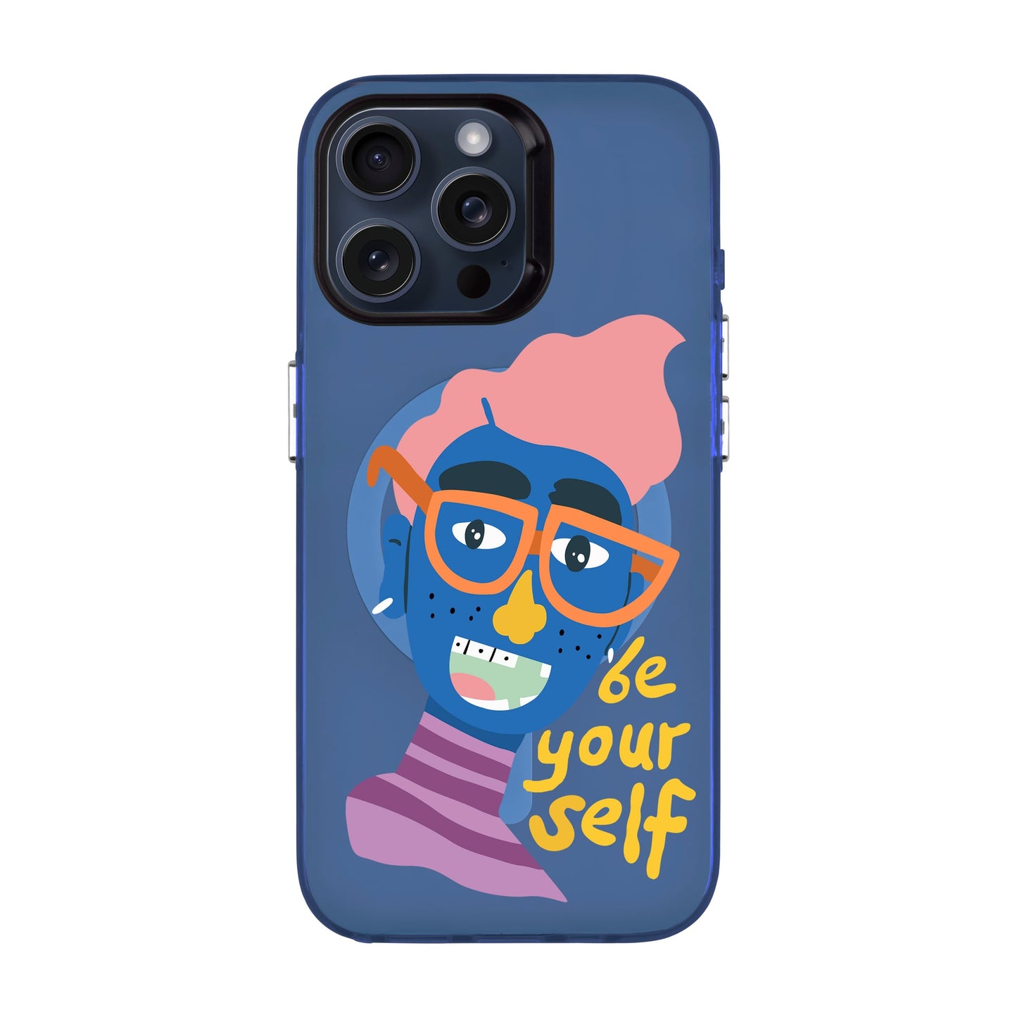 BE YOUR SELF-iPhone 12 Hold Kılıf MagSafe Özellikli