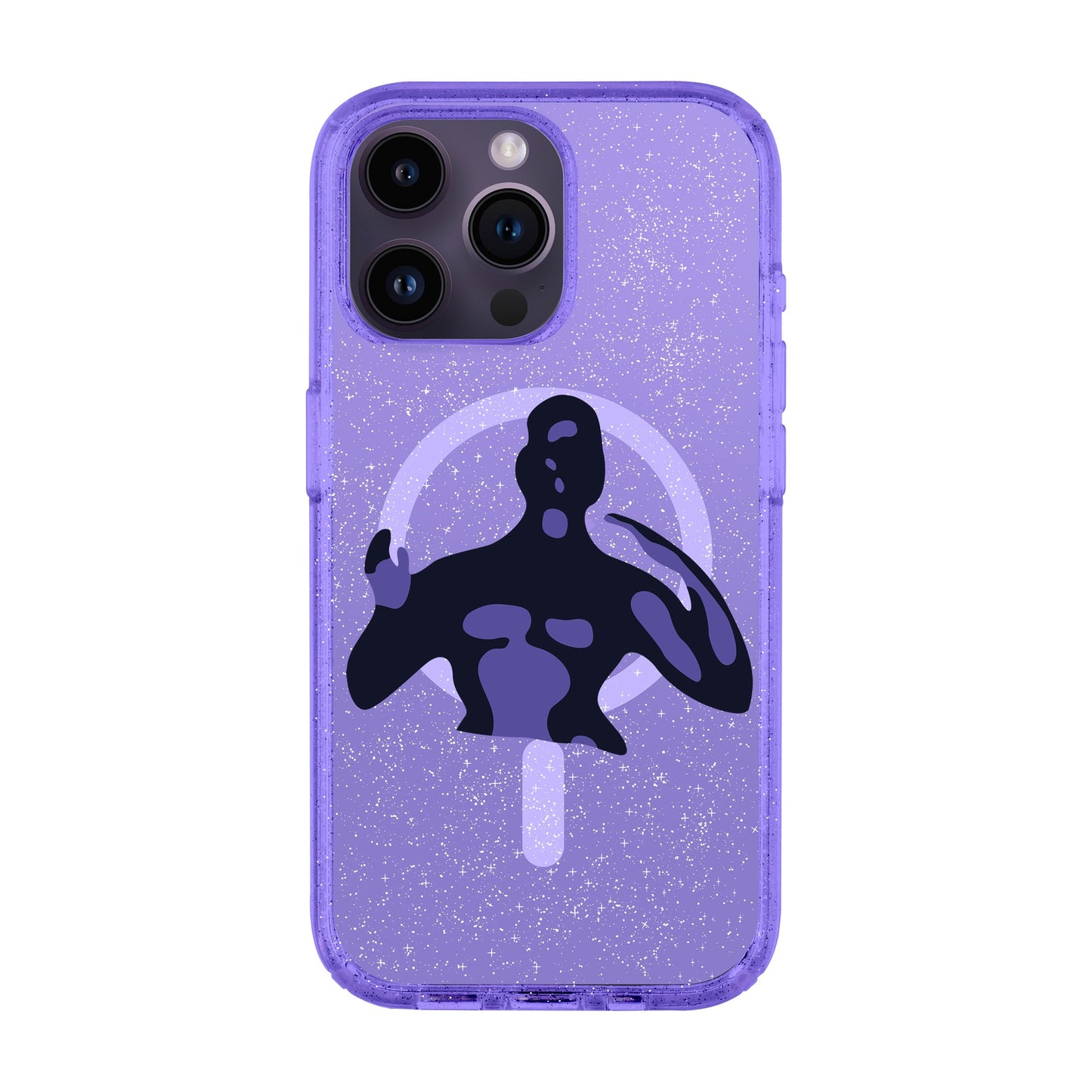 COSTUME-iPhone 14 Pro Max Shiny Kılıf MagSafe Özellikli