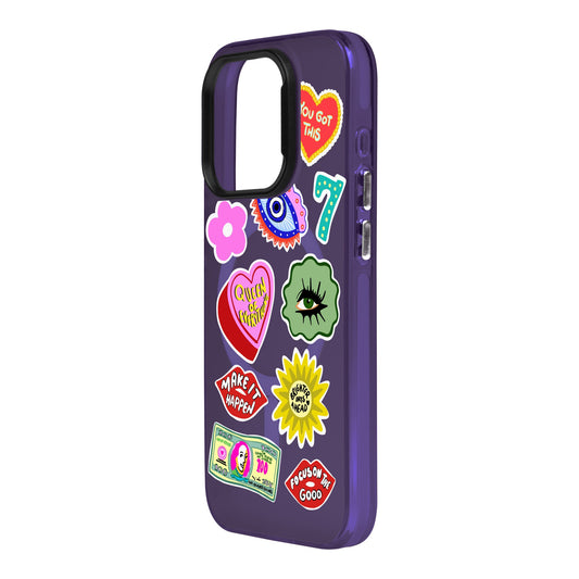 HM STICKERS-iPhone 15 Plus Hold Kılıf MagSafe Özellikli