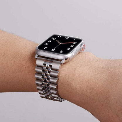 Apple Watch Private Kordon-Siyah Gold