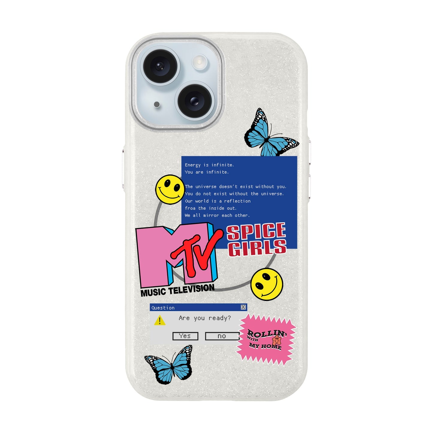 ARE YOU READY-Radiant Kılıf MagSafe Özellikli - iPhone 13