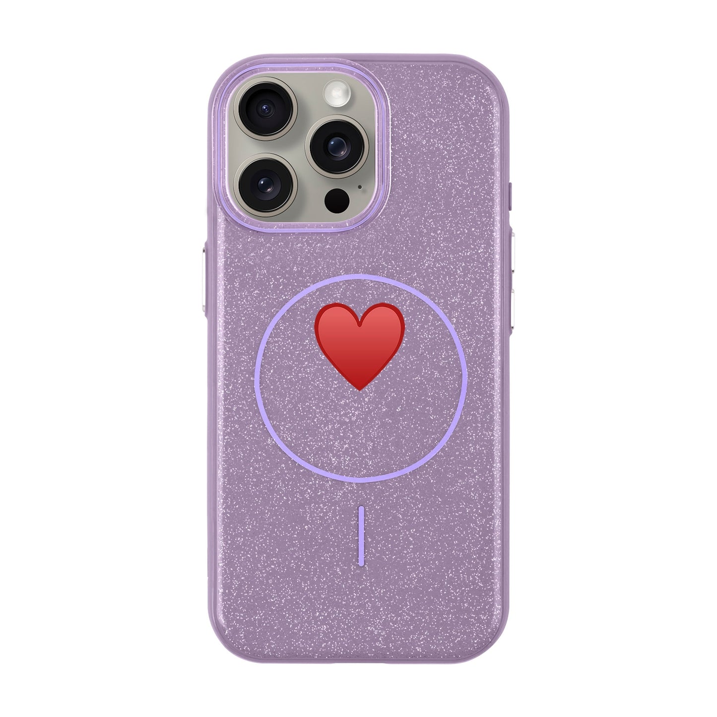 SPREAD HEART-iPhone 15 Pro Max Radiant Kılıf MagSafe Özellikli