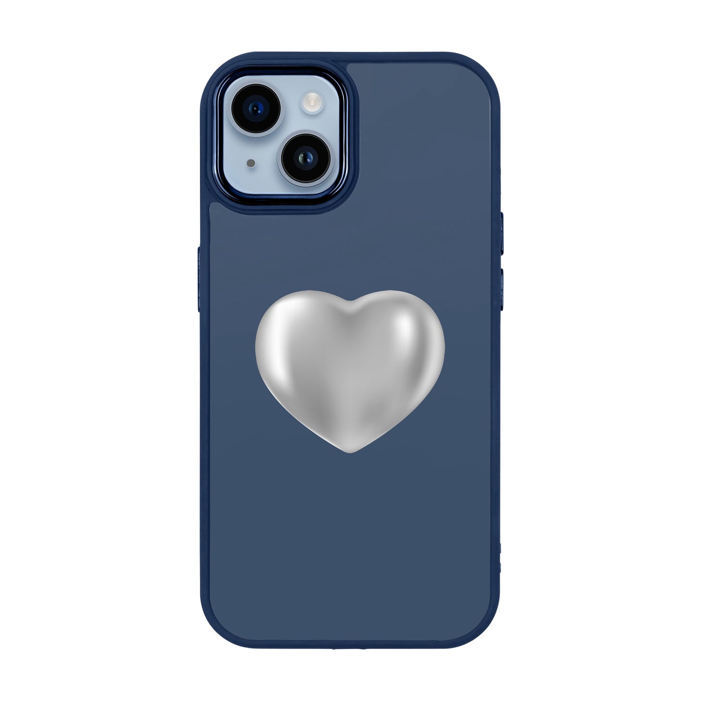 SILVER HEART-iPhone 14 Plus Proof Kılıf