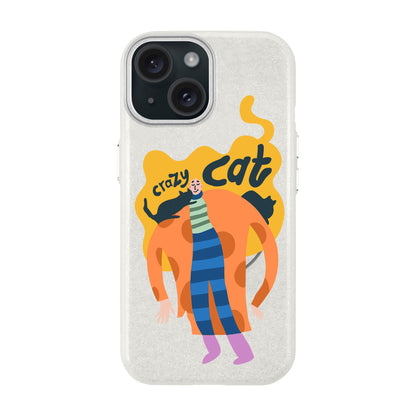 CRAZY CAT-Radiant Kılıf MagSafe Özellikli - iPhone 15