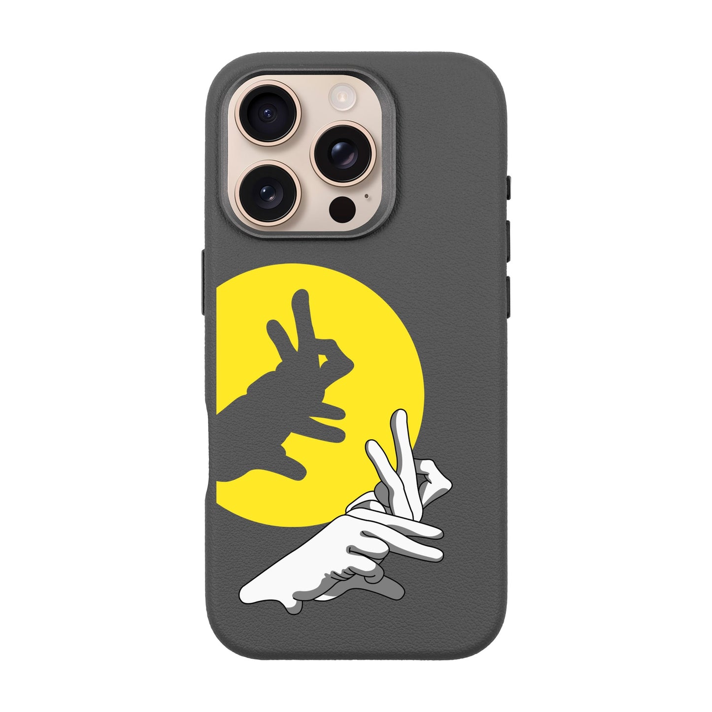 BUNNY-iPhone 16 Pro Leather Premium Kılıf MagSafe Özellikli