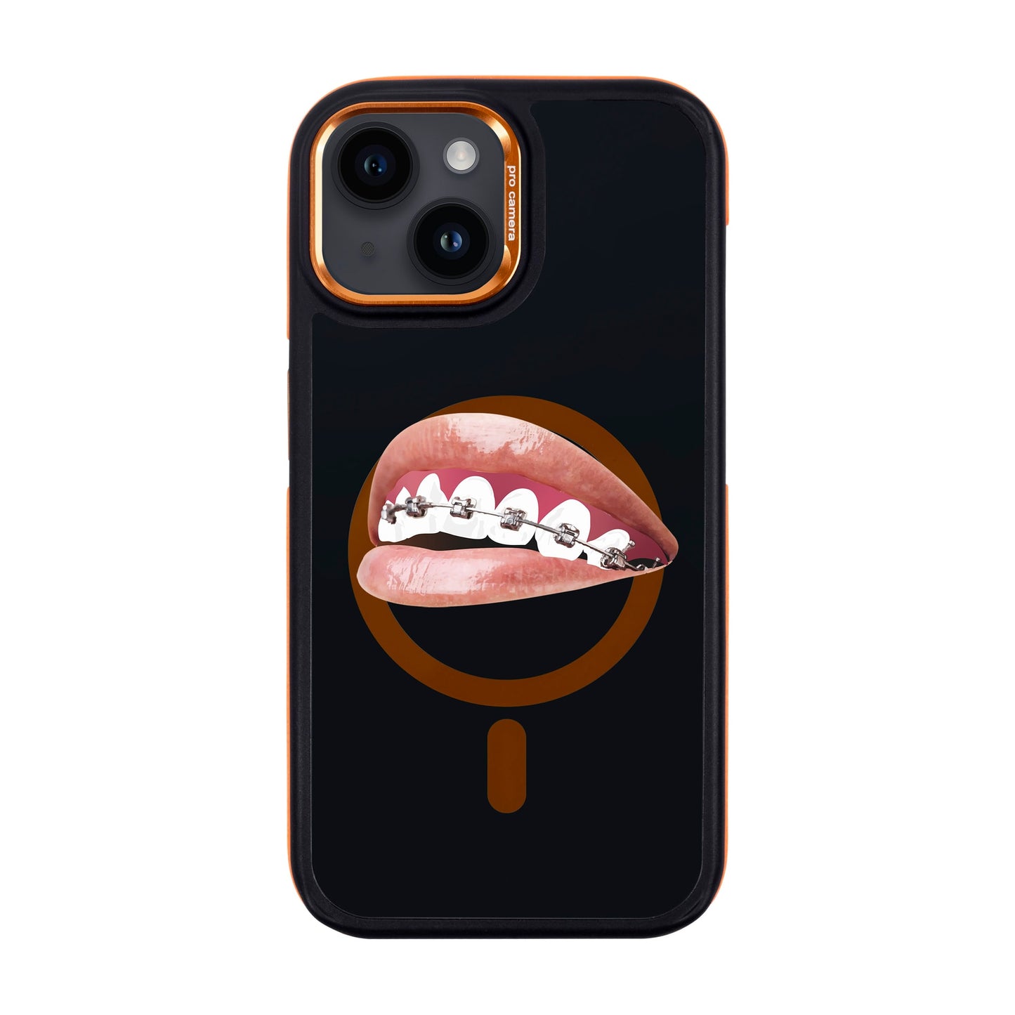 ORTHODONTIST-Dark Kılıf MagSafe Özellikli - iPhone 13