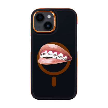 ORTHODONTIST-Dark Kılıf MagSafe Özellikli - iPhone 13