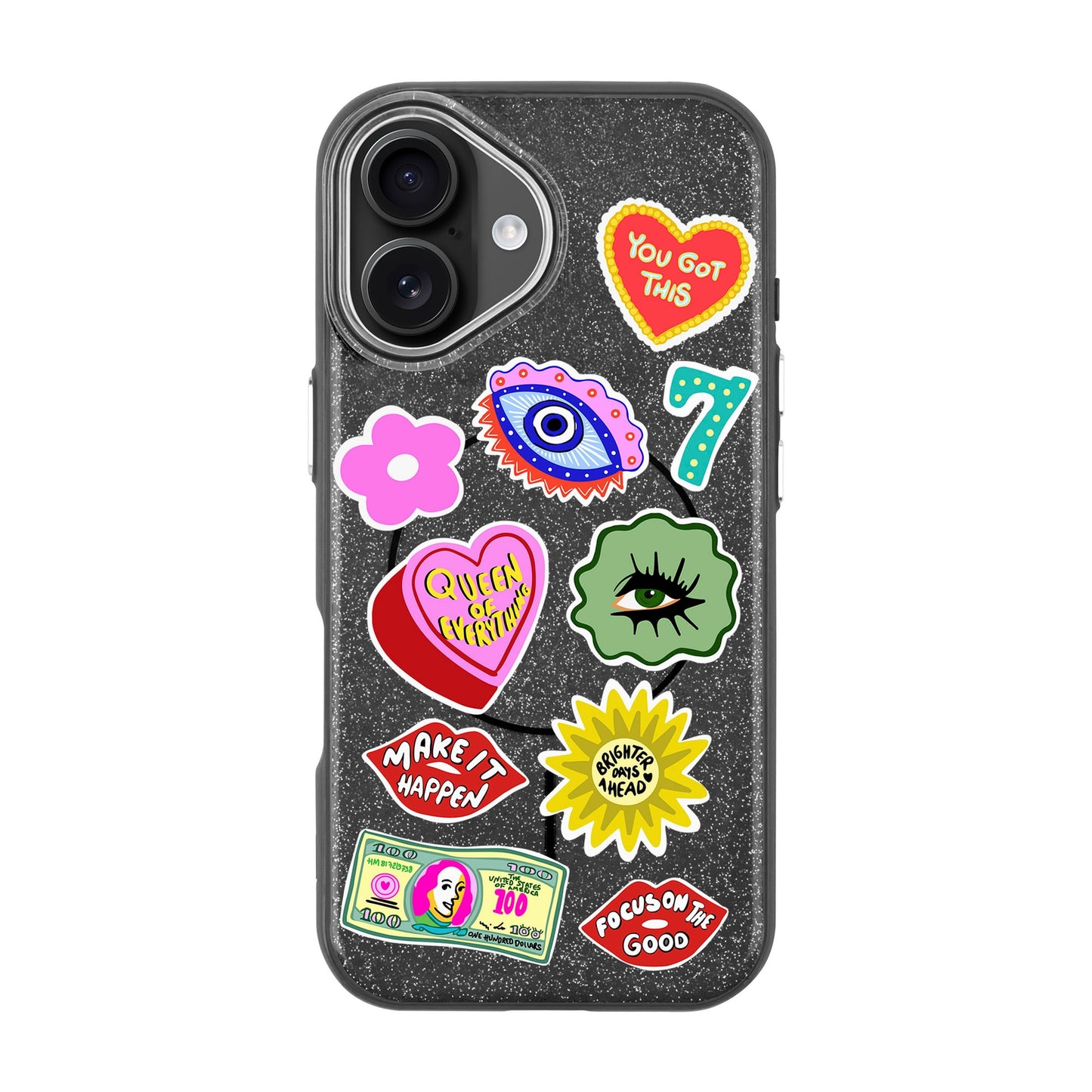 HM STICKERS-iPhone 16 Plus Radiant Kılıf MagSafe Özellikli