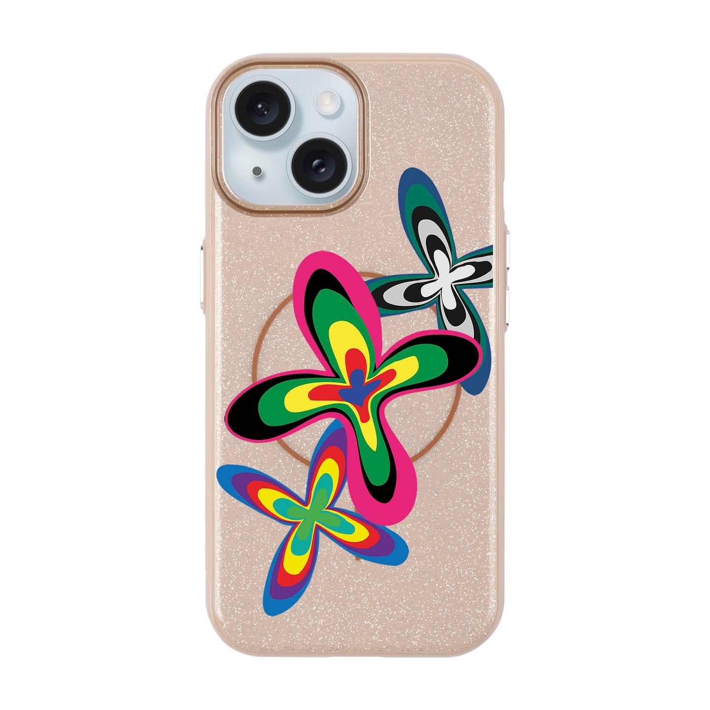 COLOR FLOWER-Radiant Kılıf MagSafe Özellikli - iPhone 13