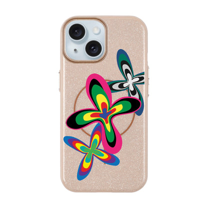 COLOR FLOWER-Radiant Kılıf MagSafe Özellikli - iPhone 13