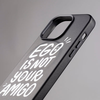 EGO-iPhone 14 Pro Leather Kılıf MagSafe Özellikli