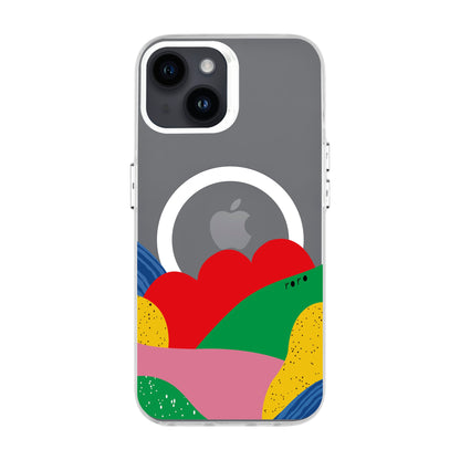 FLAG-iPhone 14 Hold Kılıf MagSafe Özellikli