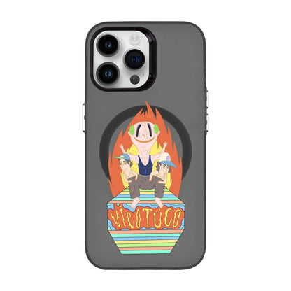 VİCOTÜCO ADAM-iPhone 14 Pro Max Hold Kılıf MagSafe Özellikli