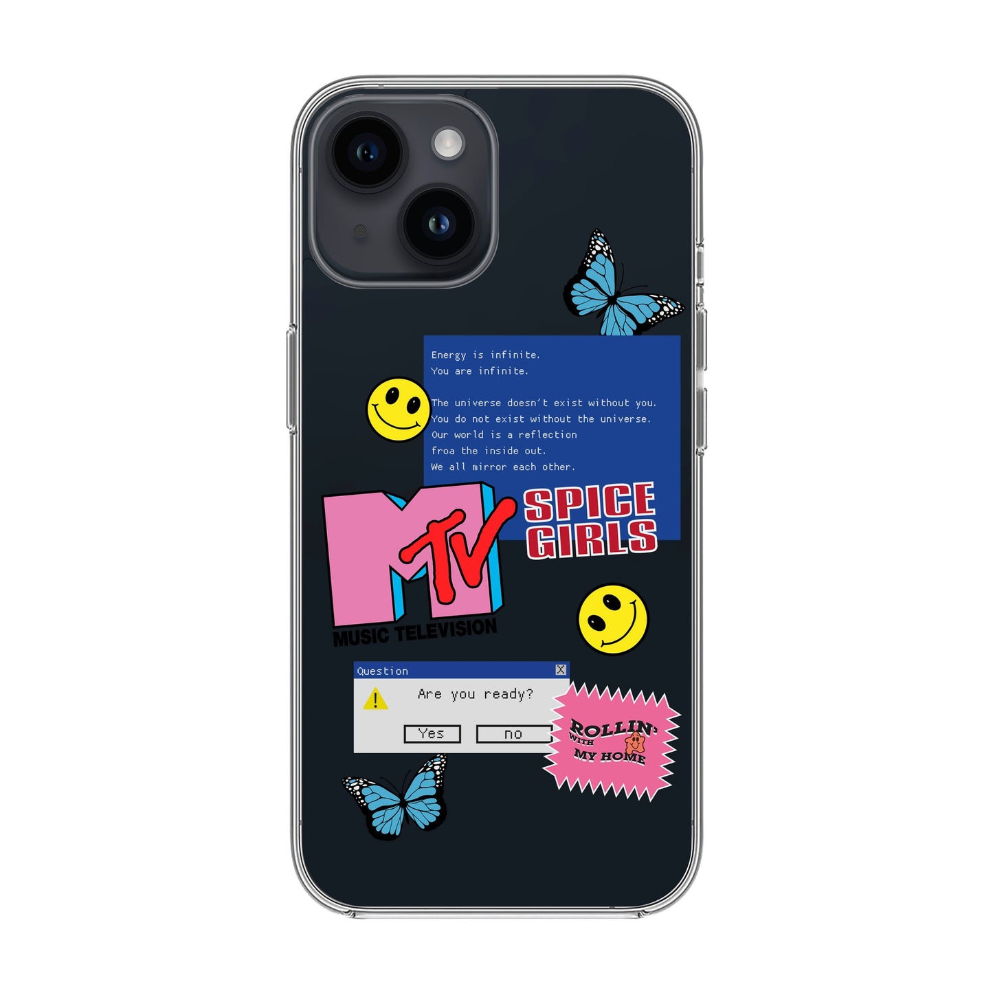 ARE YOU READY-iPhone 14 Solid Kılıf