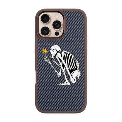 REGENERATION-iPhone 16 Pro Max Plaid Kılıf MagSafe Özellikli