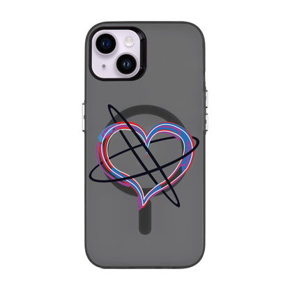 HEART ATTACK-iPhone 14 Plus Hold Kılıf MagSafe Özellikli