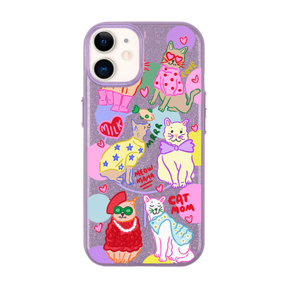 CAT MOM-Radiant Kılıf MagSafe Özellikli - iPhone 11