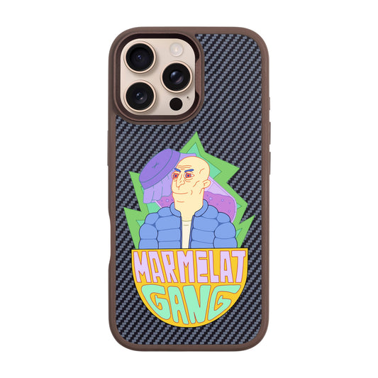 MARMELAT GANG-iPhone 16 Pro Max Plaid Kılıf MagSafe Özellikli