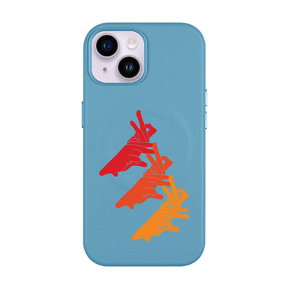 BUNNY MARCH-Leather Kılıf MagSafe Özellikli - iPhone 13