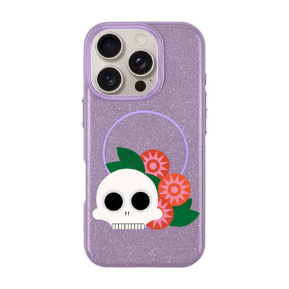 MEMENTO BLOOM-iPhone 16 Pro Radiant Kılıf MagSafe Özellikli