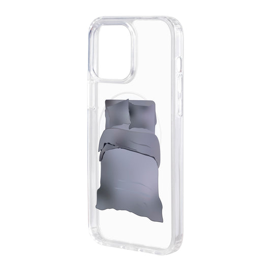 MATTRESS-iPhone 15 Pro Max Solid Kılıf MagSafe Özellikli
