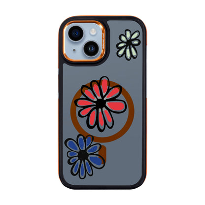 FLORIST-Dark Kılıf MagSafe Özellikli - iPhone 14