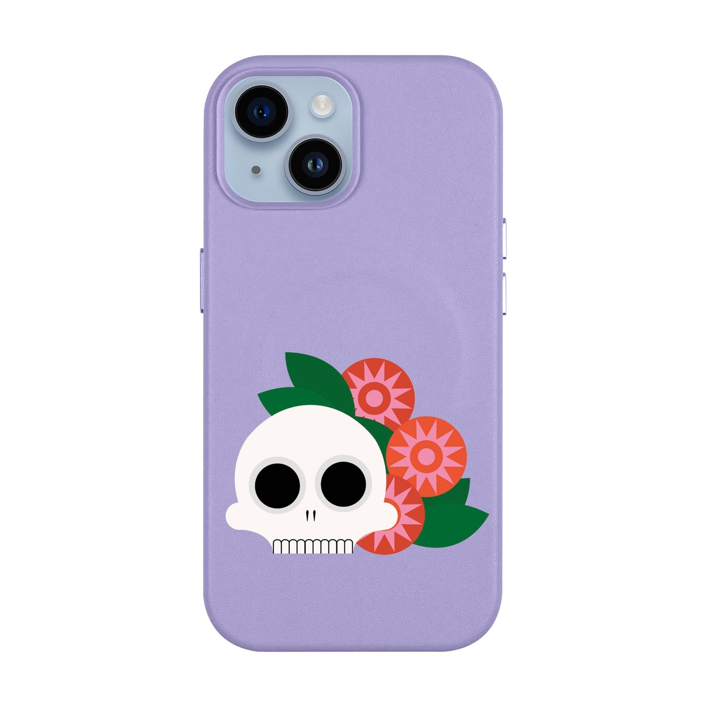 MEMENTO BLOOM-Leather Kılıf MagSafe Özellikli - iPhone 13