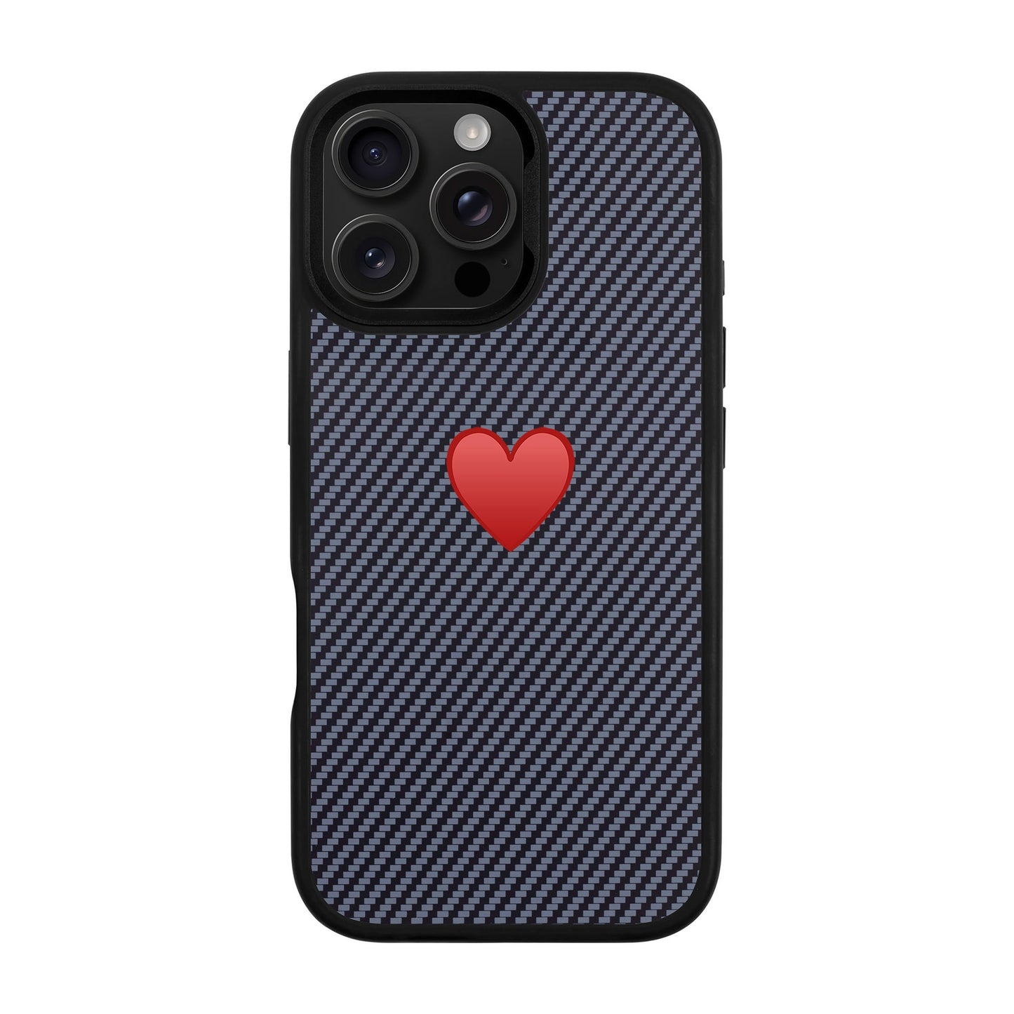 SPREAD HEART-iPhone 16 Pro Max Plaid Kılıf MagSafe Özellikli