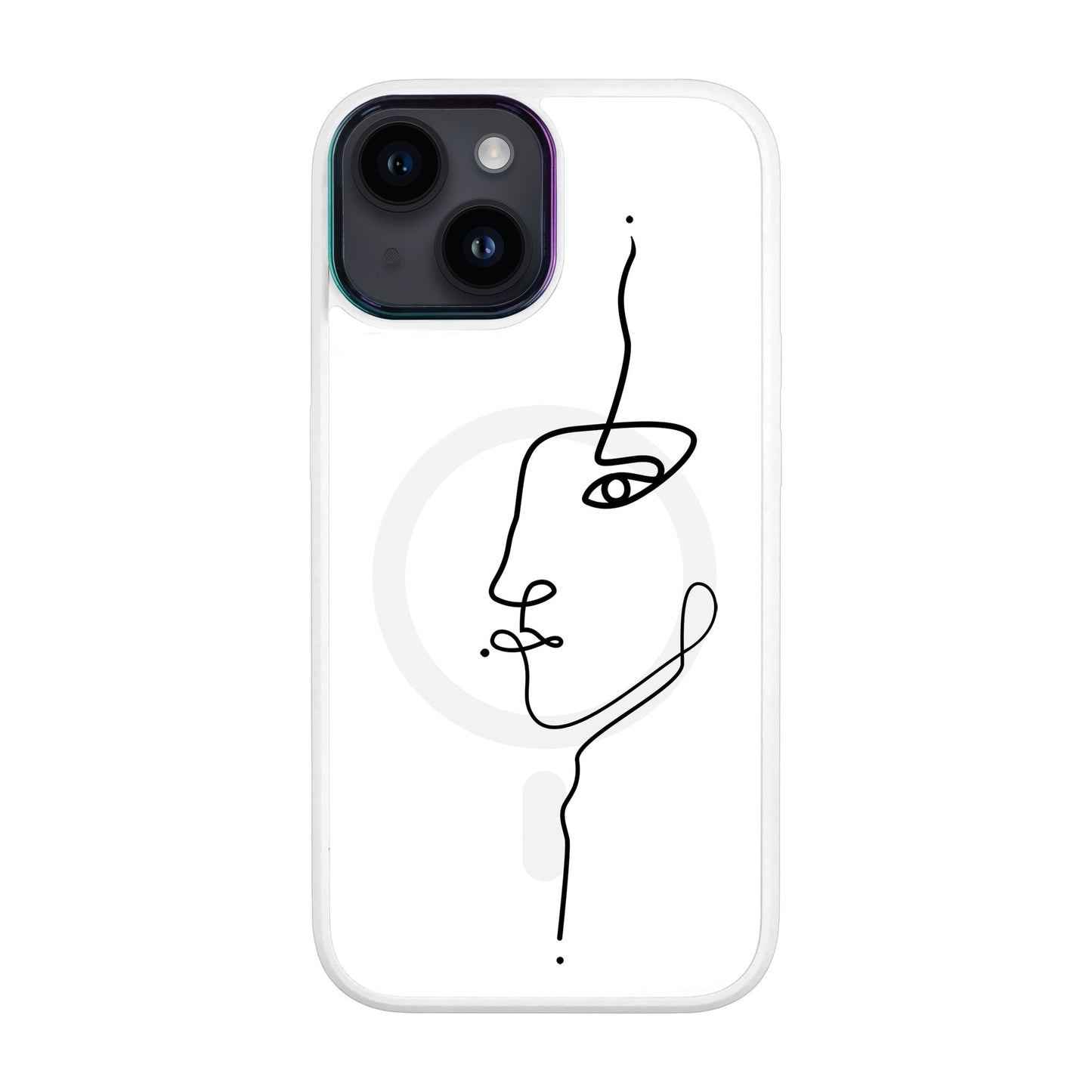 FACE-Vigor Kılıf MagSafe Özellikli - iPhone 14