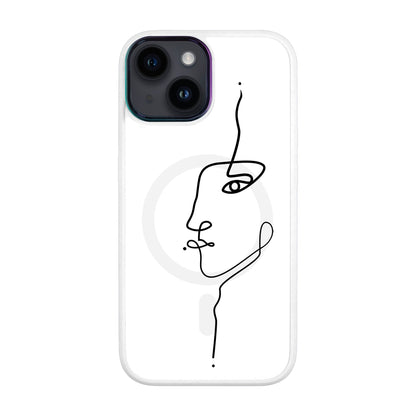 FACE-Vigor Kılıf MagSafe Özellikli - iPhone 14