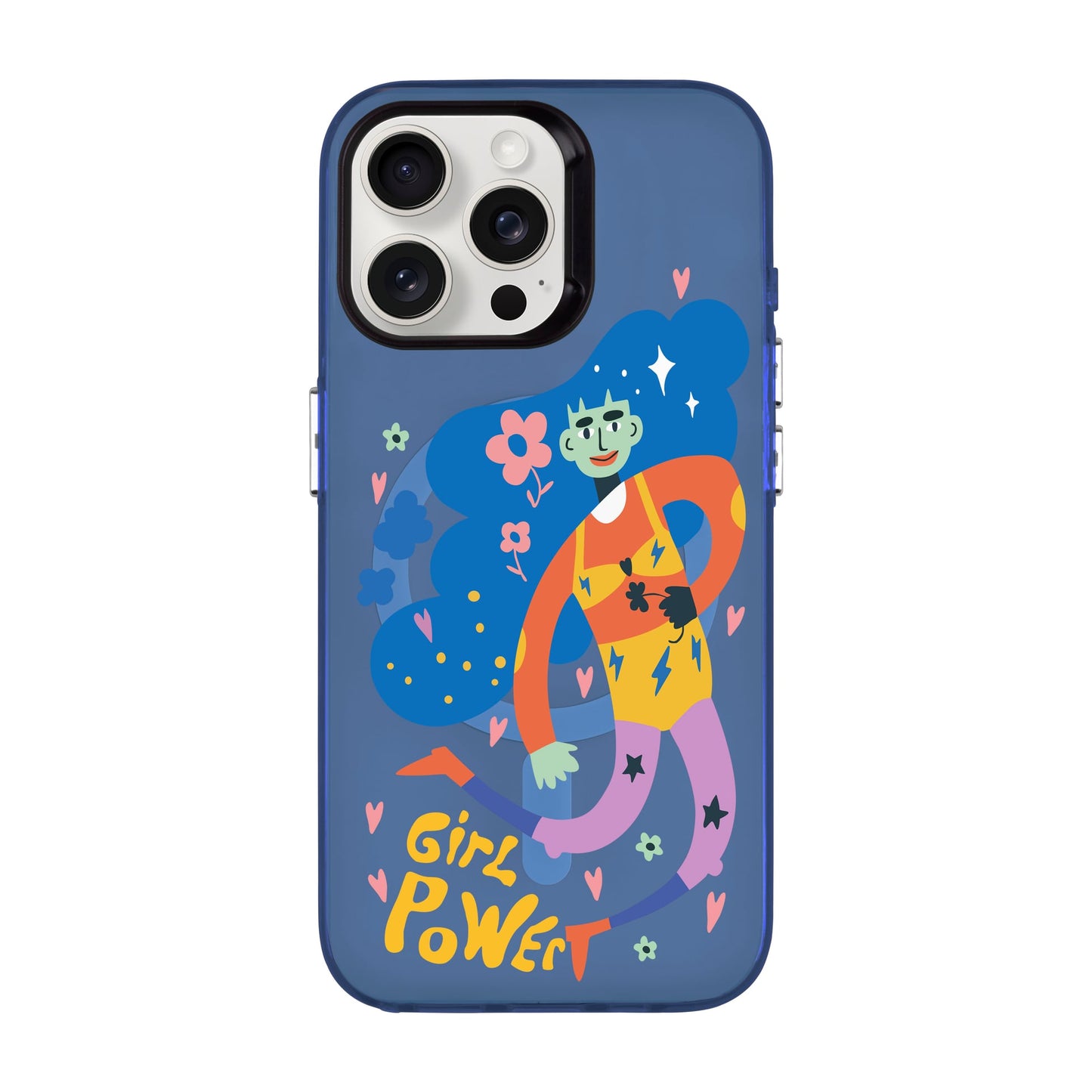 GIRL POWER-iPhone 15 Pro Max Hold Kılıf MagSafe Özellikli