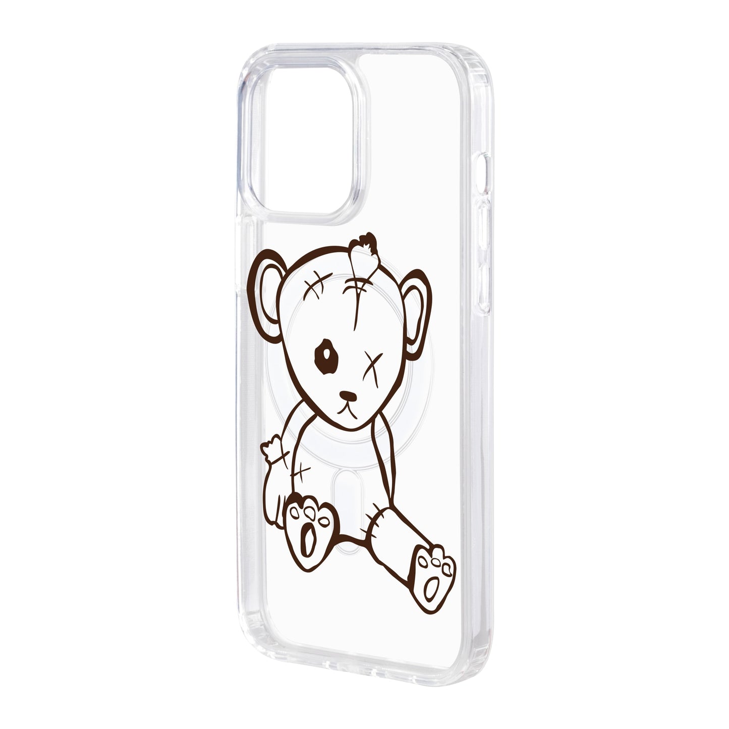 BABY BEAR-iPhone 15 Pro Max Solid Kılıf MagSafe Özellikli