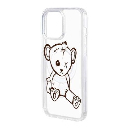BABY BEAR-iPhone 15 Pro Max Solid Kılıf MagSafe Özellikli
