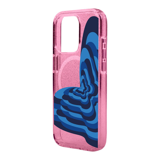 BUTTERFLY-iPhone 14 Pro Max Shiny Kılıf MagSafe Özellikli